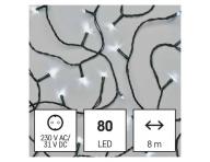 LED vnon etz, 8 m, venkovn i vnitn, studen bl, asova Emos D4AC02