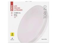 LED pisazen svtidlo TORI, kruhov bl 24W neutrln b., IP54 Emos ZM4322