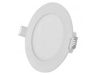 LED vestavn svtidlo NEXXO, kruhov, bl, 7W, neutrln bl Emos ZD1125