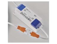 LED vestavn svtidlo NEXXO, kruhov, bl, 18W, neutrln bl Emos ZD1145