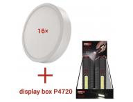 LED pisazen svtidlo NEXXO, kruhov, bl, 21W, neutrln bl Emos ZM5145