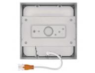 LED pisazen svtidlo NEXXO, tvercov, bl, 7,6W, neutrln bl Emos ZM6125