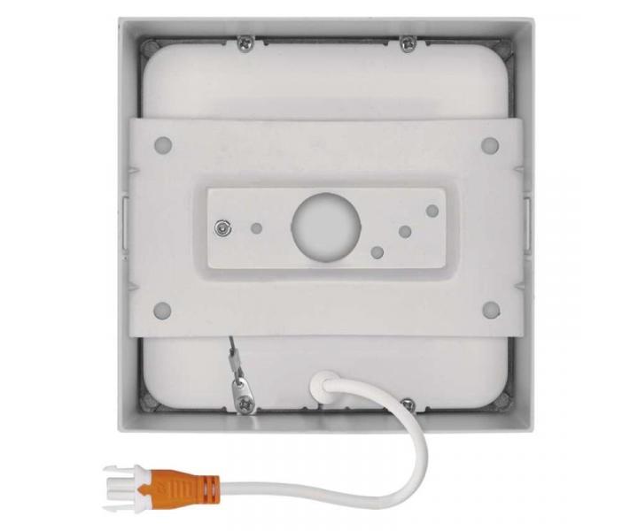 LED pisazen svtidlo NEXXO, tvercov, bl, 7,6W, neutrln bl Emos ZM6125