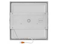 LED pisazen svtidlo NEXXO, tvercov, bl, 28,5W, neutrln bl Emos ZM6155