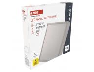 LED pisazen svtidlo NEXXO, tvercov, bl, 28,5W, neutrln bl Emos ZM6155