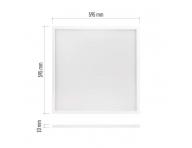 LED panel MAXXO 6060, tvercov vestavn bl, 36W neutrln bl Emos ZB1214