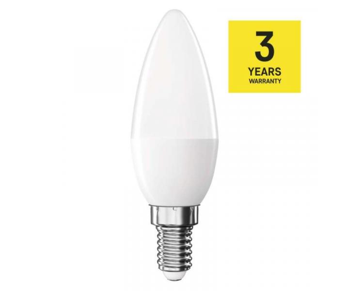 LED rovka Classic svka / E14 / 4,2 W (40 W) / 470 lm / tepl bl Emos ZQ3E21