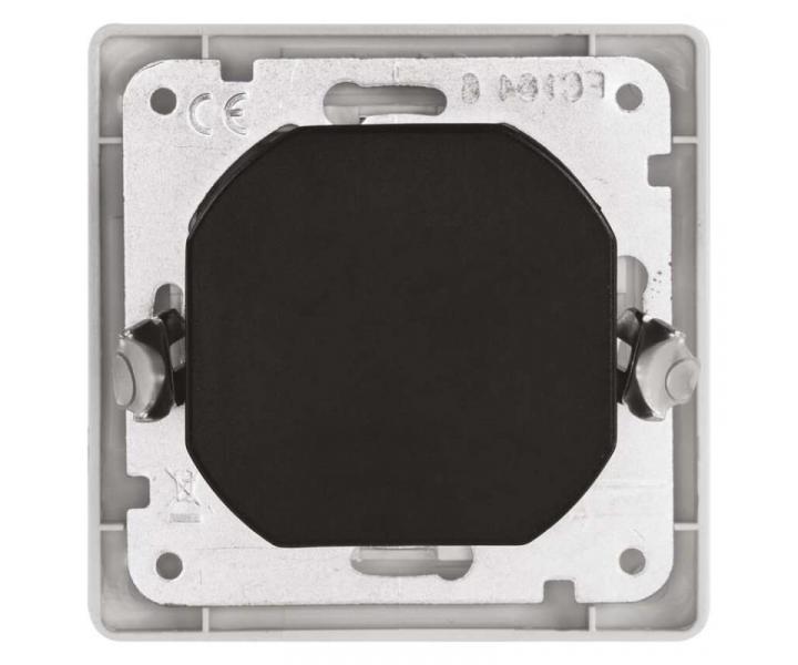 Zsuvka s USB 2,1A max., bl Emos A6000.0