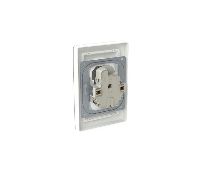 Zsuvka dvojnsobn, s clonkami, s natoenou dutinou ABB Zoni 5513T-C02357 144 - greige / bl