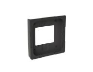 Kryt pro pstroje s plovoucm krytem ABB Zoni 3299T-A40100 237 - matn ern