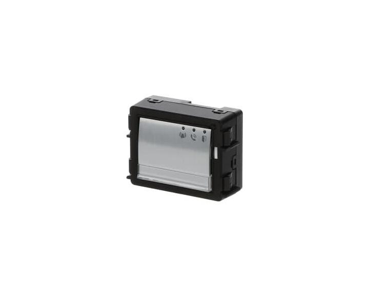 Modul hlasov, s tlatkem 1/2, se 2 kontakty (modul 1. generace) ABB Welcome Midi 2TMA210010A0002