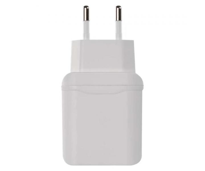 Univerzln nabjec USB adaptr Emos Quick 3A (18 W) bl