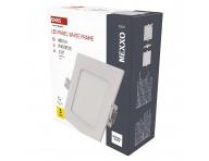 tvercov vestavn LED svtidlo Emos Nexxo ZD2125, 7 W, neutrln bl