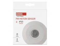 PIR senzor (pohybov idlo) IP20 2000W, bl Emos G1150
