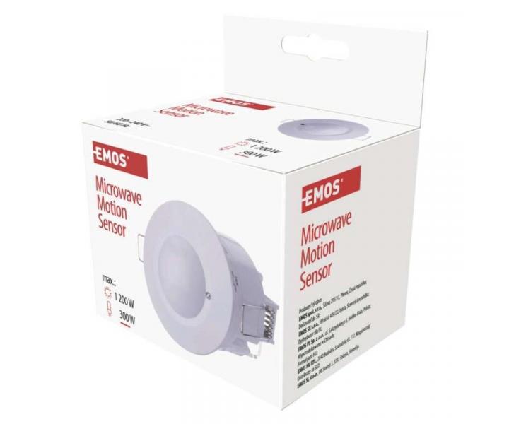 MW senzor (pohybov idlo) IP20 1200W, bl Emos G1190
