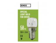 rovka do peic trouby E14 / 15 W / 58 lm / 300 C Emos Z6911