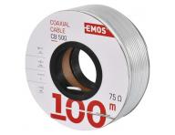 Koaxiln kabel CB500 Emos S5252 - 1 metr