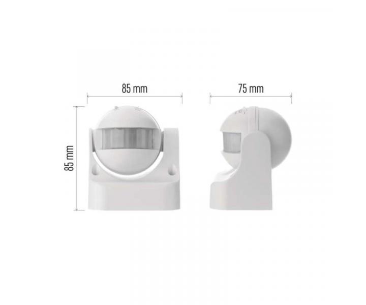 PIR senzor (pohybov idlo) IP44 1200W, bl Emos G1120