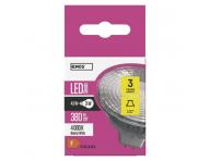 LED rovka Classic MR16 / GU5,3 / 4,5 W (31 W) / 380 lm / neutrln bl Emos ZQ8434