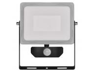 LED reflektor ILIO s pohybovm idlem, 31W, ern, neutrln bl Emos ZS2930