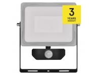 LED reflektor ILIO s pohybovm idlem, 31W, ern, neutrln bl Emos ZS2930