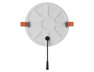 LED vestavn svtidlo VIXXO, kruhov, bl, 19W neutr. b., IP65 Emos ZV1152