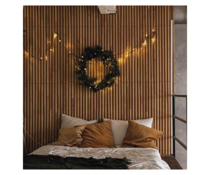 LED vnon etz, 4 m, venkovn i vnitn, tepl bl, asova Emos D4AW01