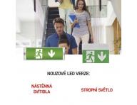 LED Nouzov svtidlo NESSI 3W 3h IP65 Emos ZN1110
