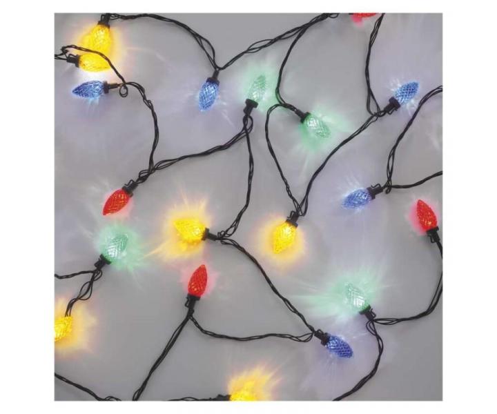 LED vnon etz, barevn rovky, 9,8 m, multicolor, multifunkce Emos D5ZM01