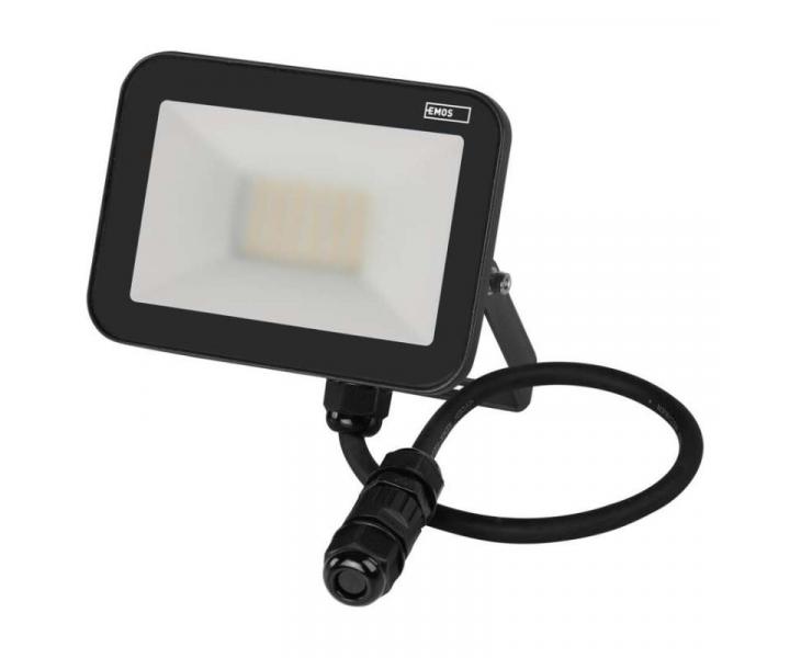 LED reflektor INOVO 20W, antracit,  neutrn bl Emos ZS2622