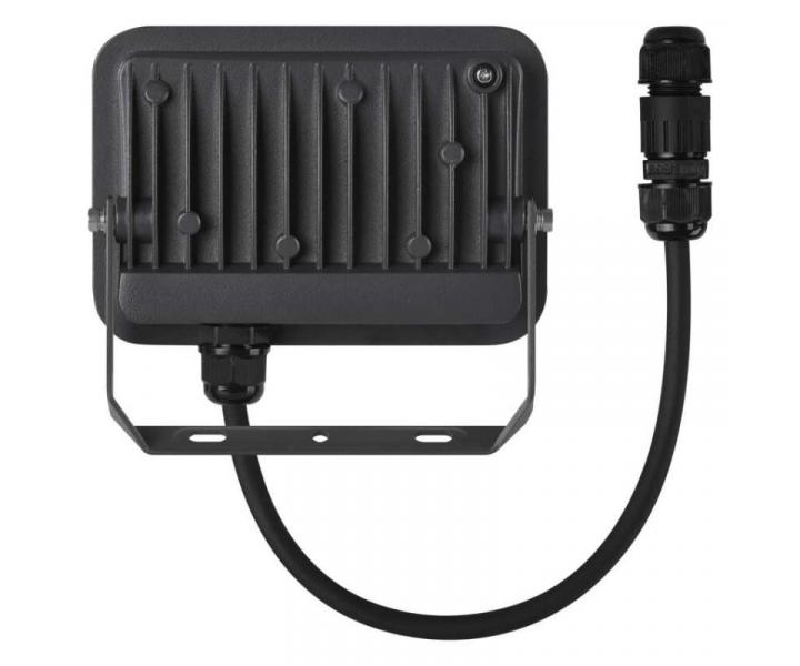 LED reflektor INOVO 20W, antracit,  neutrn bl Emos ZS2622
