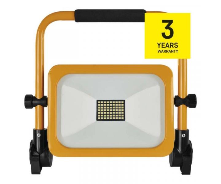 LED reflektor ACCO nabjec penosn, 30W, lut, studen bl Emos ZS2832