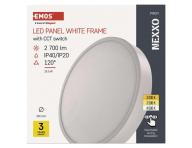 LED pisazen svtidlo NEXXO, kruhov, bl, 28,5W, se zmnou CCT Emos ZM5153