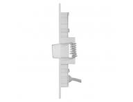 LED vestavn svtidlo NEXXO, tvercov, bl, 7W, tepl bl Emos ZD2124