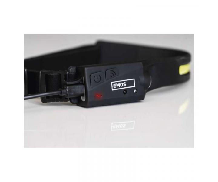 COB LED nabjec elovka P3541, 380 lm, 30 m, Li-Pol 1200 mAh Emos P3541