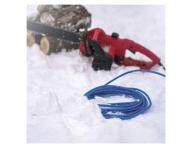 Poas odoln prodluovac kabel 10 m / 1 zsuvka / modr / PVC / 230 V / 1,5 mm2 Emos P01410W