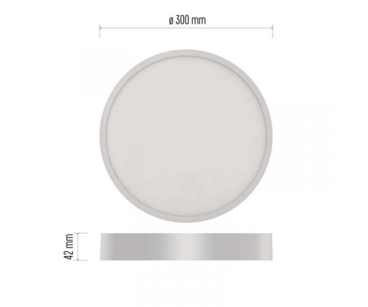 LED pisazen svtidlo NEXXO, kruhov, bl, 28,5W, neutrln bl Emos ZM5155