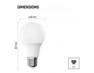 LED rovka Classic A60 / E27 / 7 W (60 W) / 806 lm / neutrln bl Emos ZQ5E43
