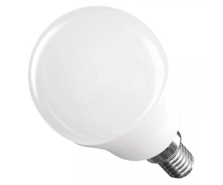 LED rovka Classic Mini Globe / E14 / 4,2 W (40 W) / 470 lm / neutrln bl Emos ZQ1E23