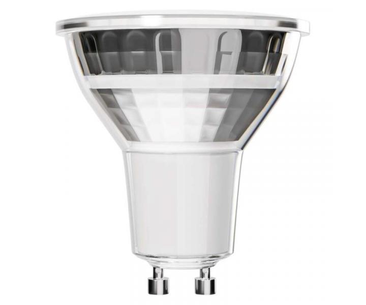 LED rovka Classic MR16 stbrn/ GU10 / 3 W (32 W) / 345 lm / neutrln bl Emos ZQ8E18