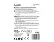 Nabjec baterie do solrnch lamp RAVER SOLAR AAA (HR03) 400 mAh - 1ks