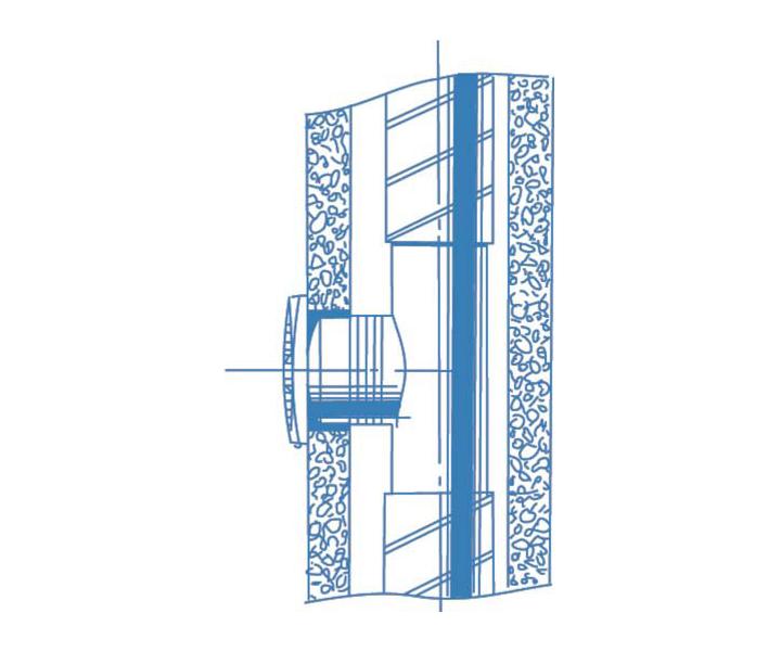 Axiln nzkoprofilov ventiltor Blauberg Bravo 100