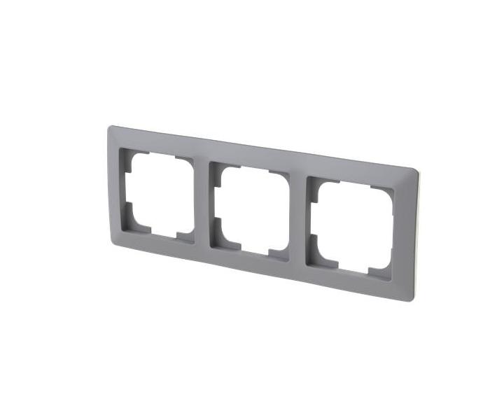 Rmeek trojnsobn, pro vodorovnou i svislou mont ABB Zoni 3901T-A00030 141 - ed / bl