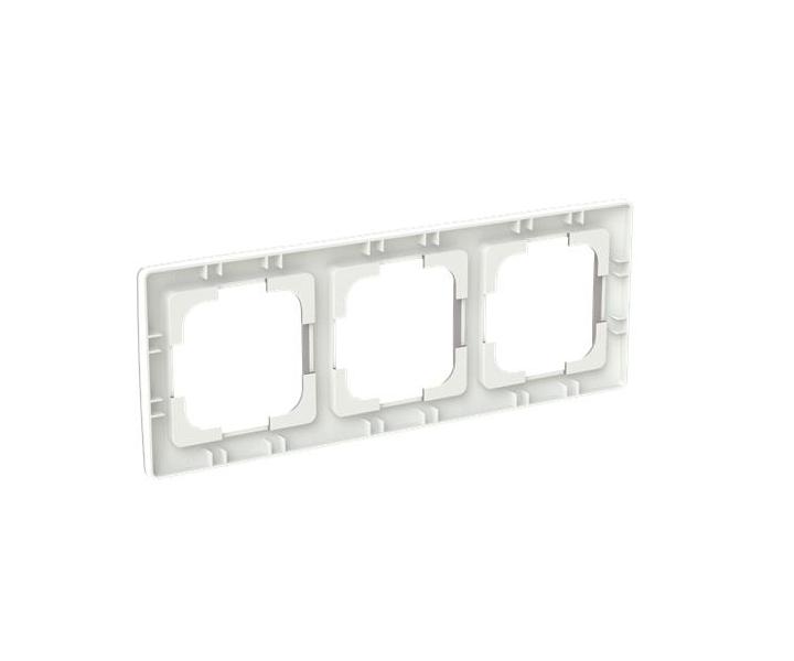 Rmeek trojnsobn, pro vodorovnou i svislou mont ABB Zoni 3901T-A00030 144 - greige / bl