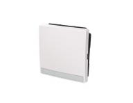 Kryt spnae jednoduch, s popisovm polem ABB Zoni 3559T-A00610 500 - bl