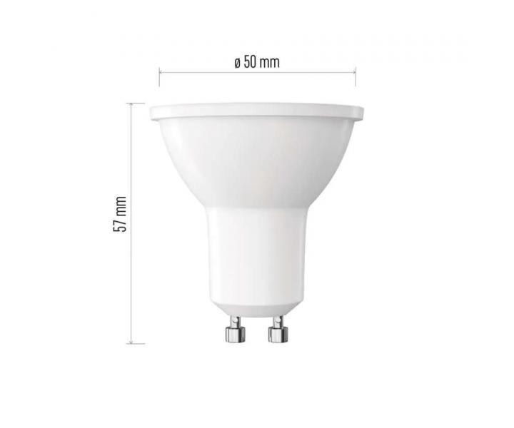 LED rovka Emos Classic MR16 ZQ8370, GU10, 8,4 W (60 W), tepl bl