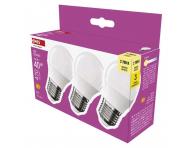 LED rovka Emos Classic Mini Globe ZQ6E21.3, E27, 4,2 W (40W), tepl bl - 1 ks