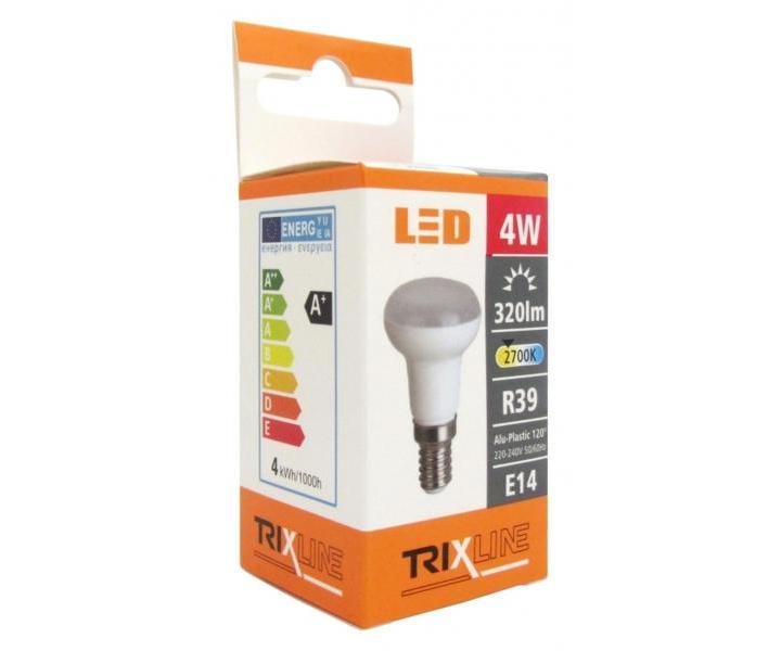 LED rovka Trixline , E14, 4 W, R39, 2700k