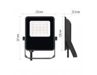 LED reflektor Emos Visio ZS2513, IP65, 10 W, ern, neutrln bl