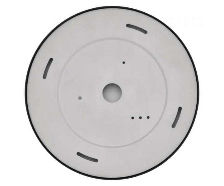 Kruhov pisazen LED svtidlo Emos Nexxo ZM5343 ern  22,5 cm 21 W